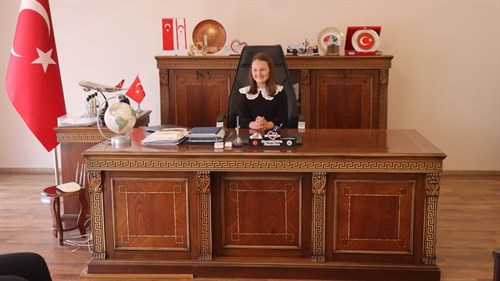 Kaymakamımız Makamı Doğa Nisan TÜRKELİ’ne devretti.